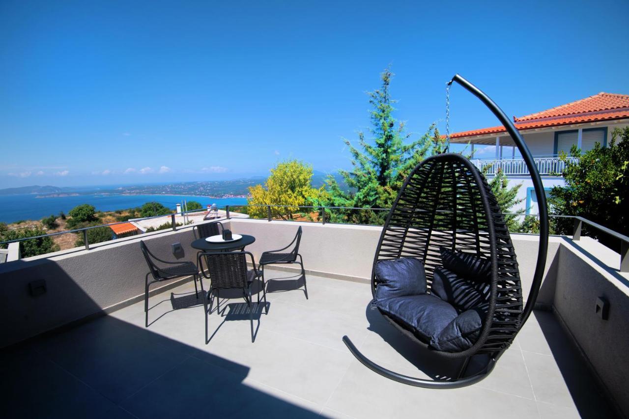 Dimeli - Sea View Villas In Foinikounta Finikounta Exterior foto
