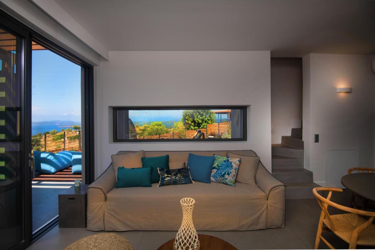 Dimeli - Sea View Villas In Foinikounta Finikounta Exterior foto